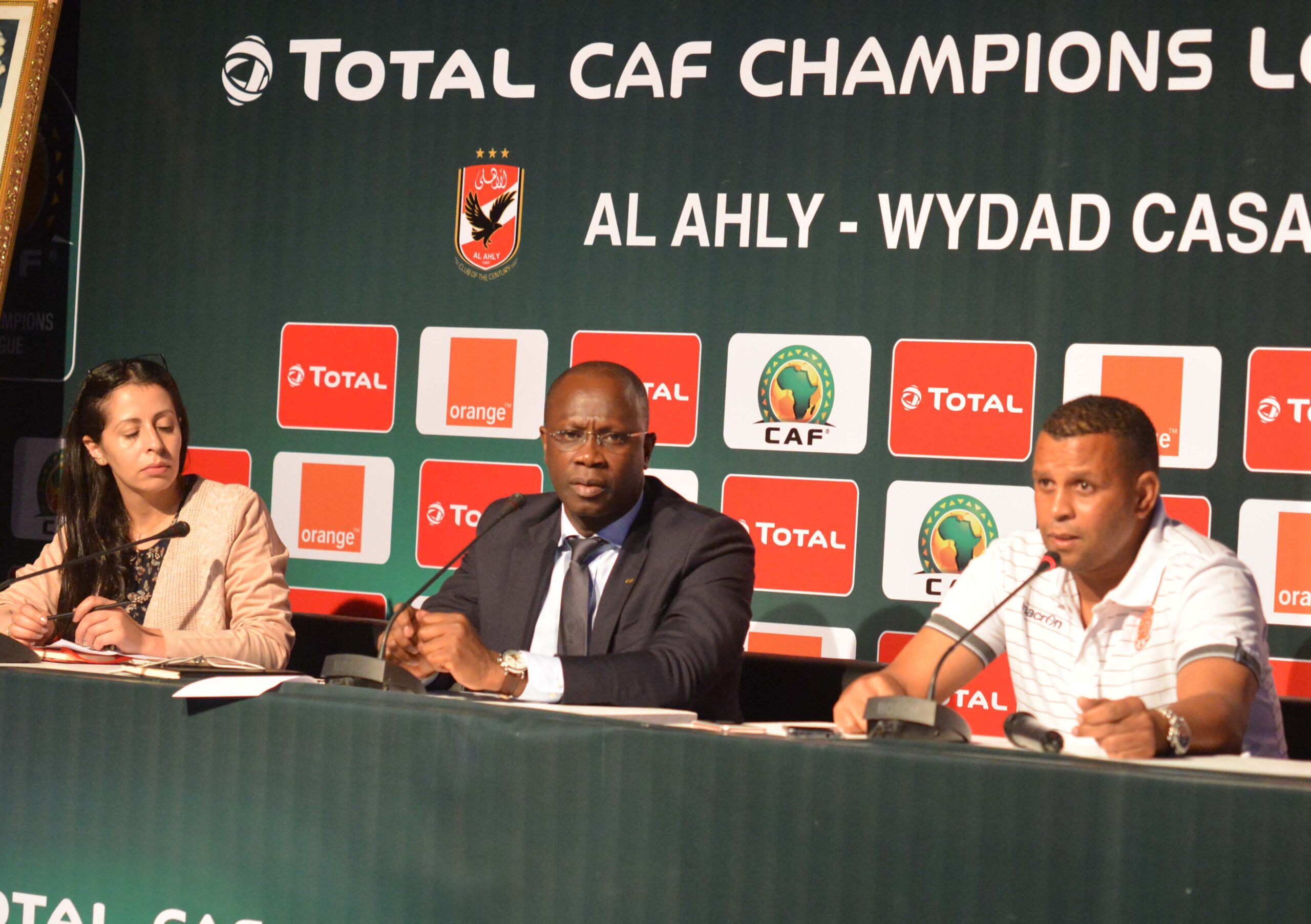 Ligue des Champions : conférence de presse d’avant match