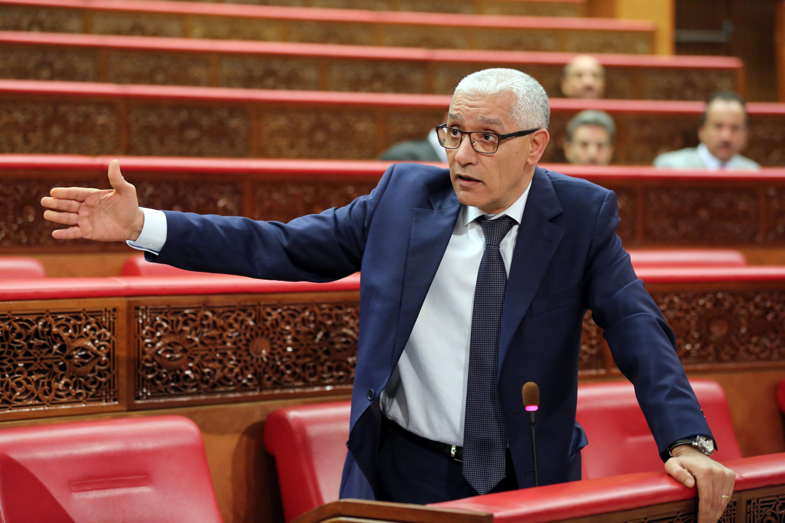 Chambre des conseillers : M. Talbi Alami répond aux questions orales