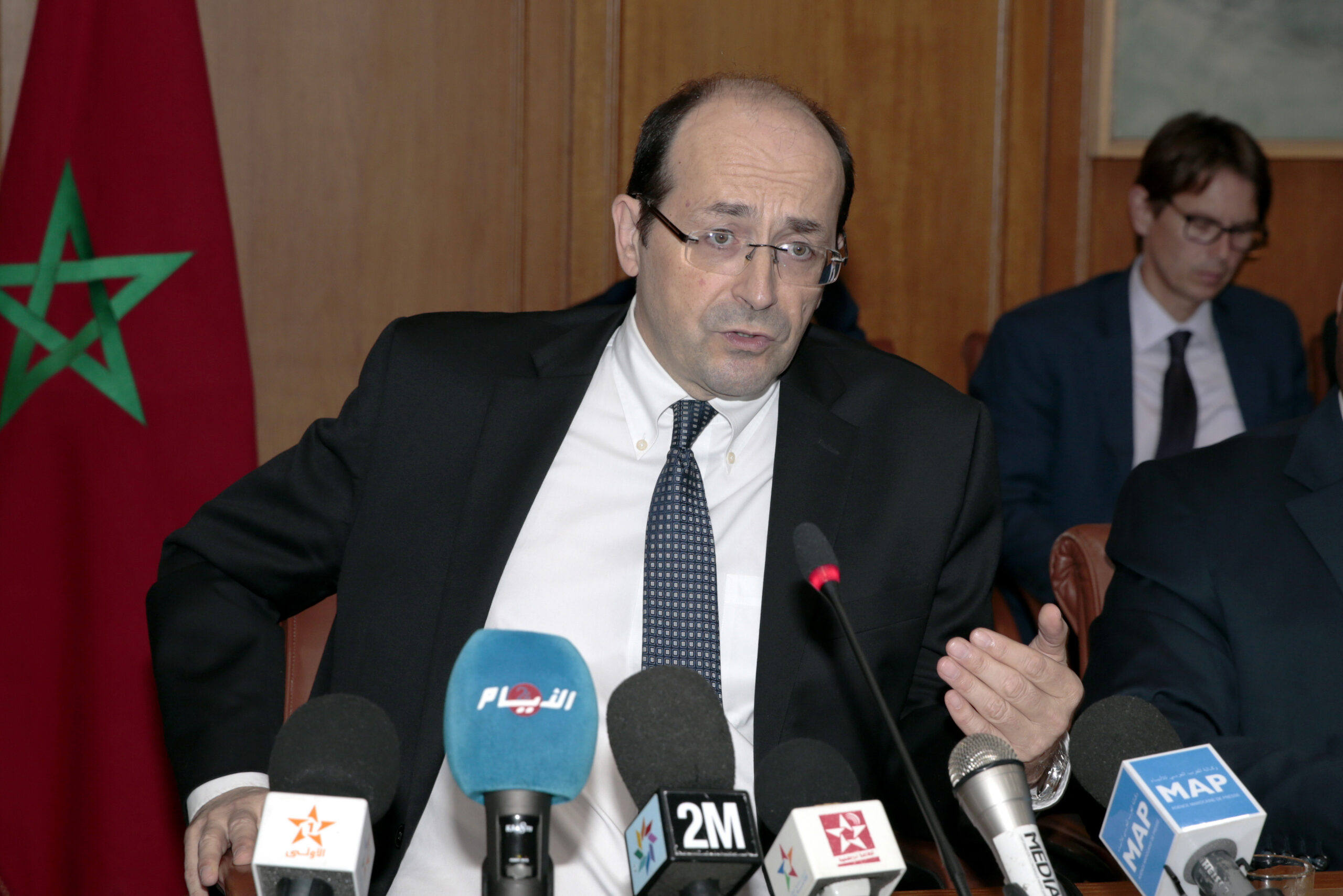 Nicolas Blancher,  FMI