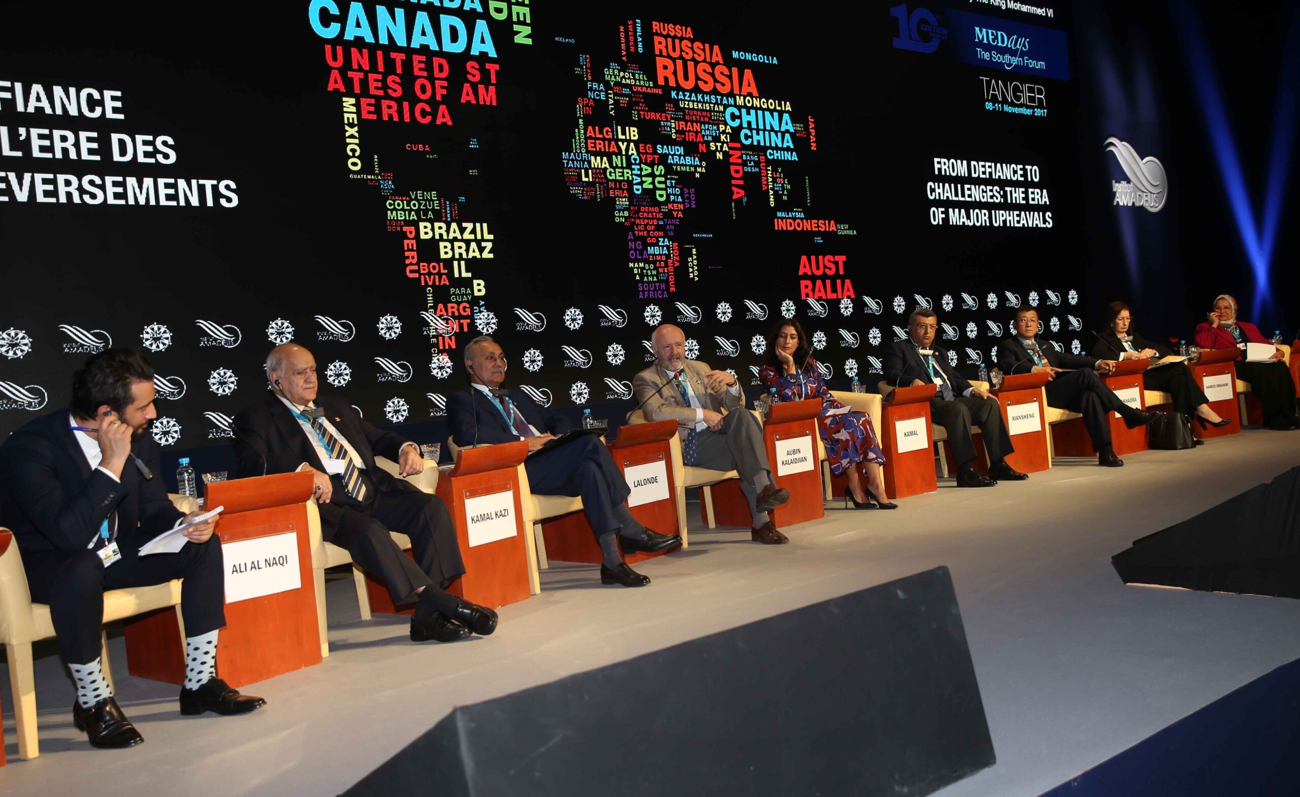 Medays 2017 : panel sur les perspectives énergétiques globales