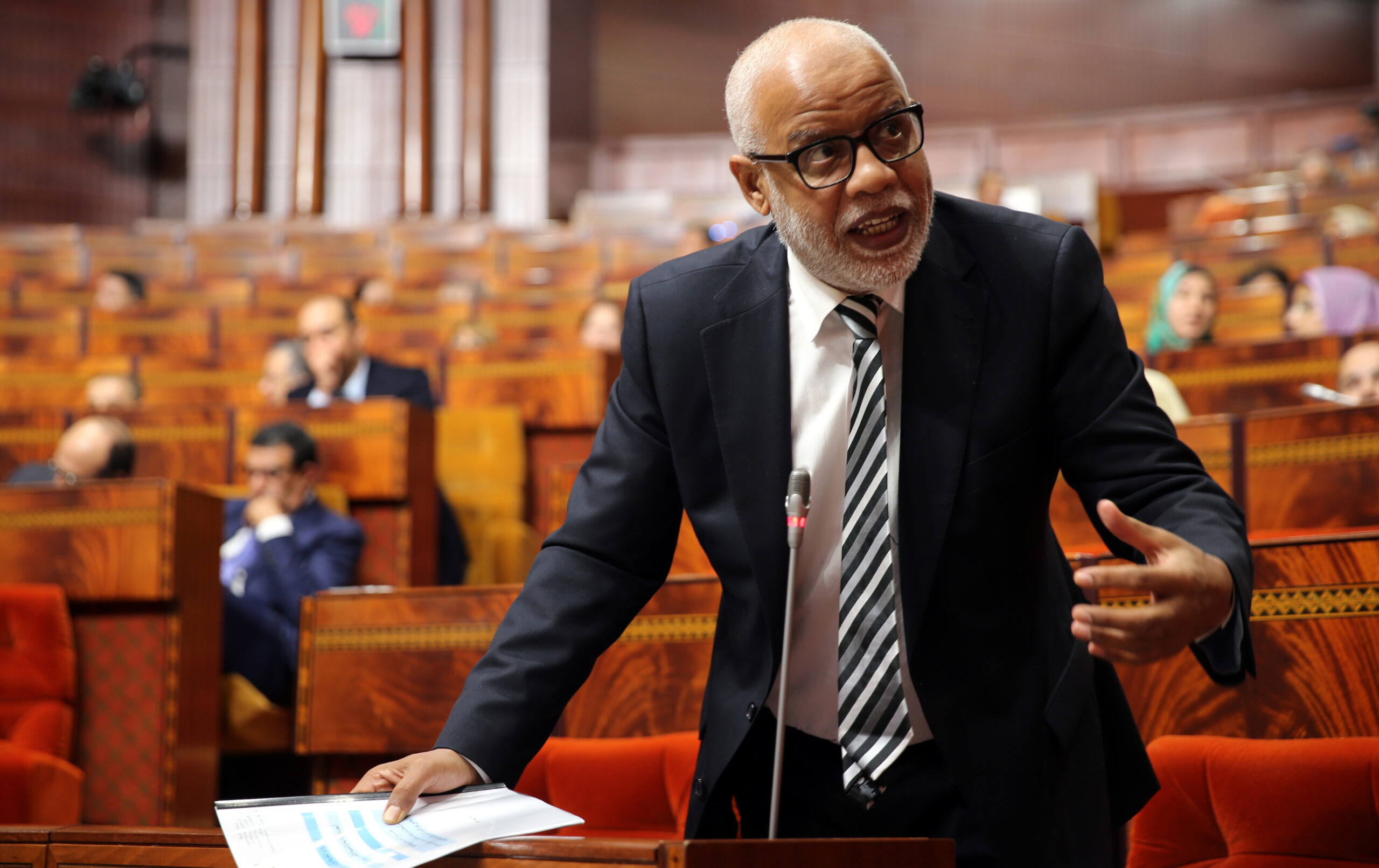 Présentation du projet de loi sur le régime de retraite – Mohamed Yatim