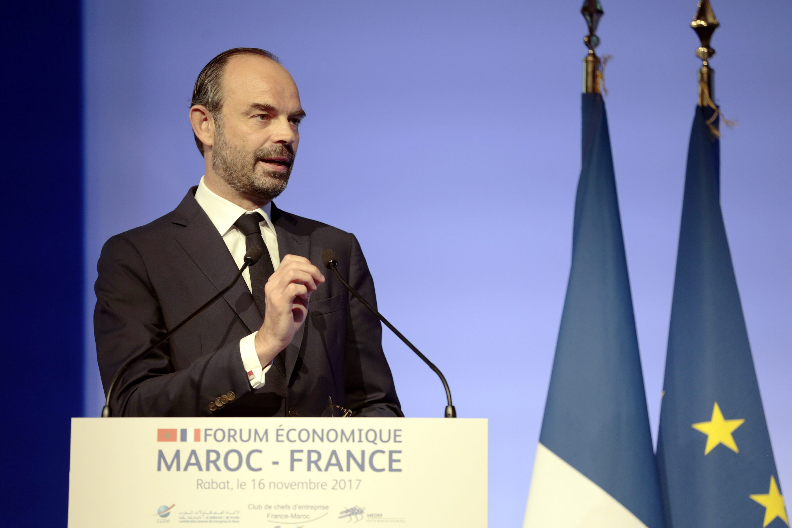 Ouverture du forum économique Maroc-France – Édouard Philippe
