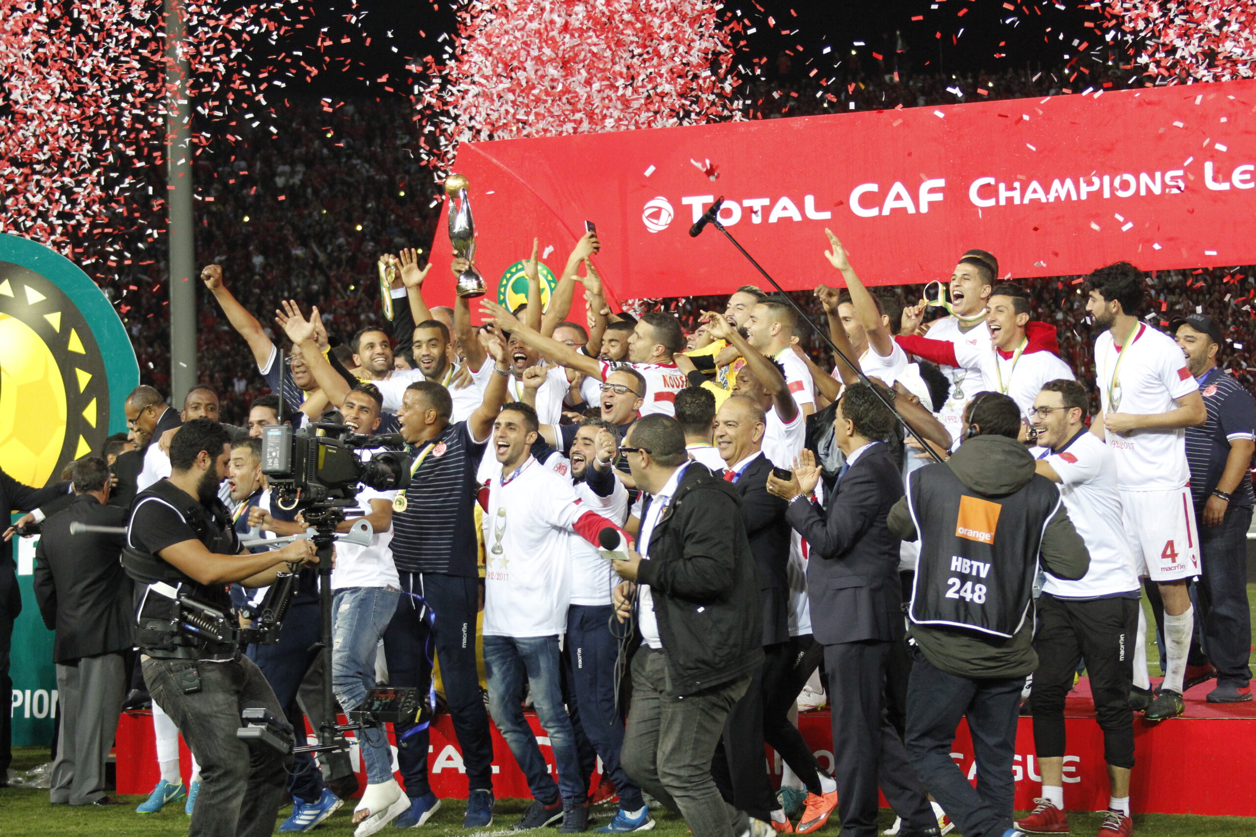 WAC-Wydad-champions league africaine