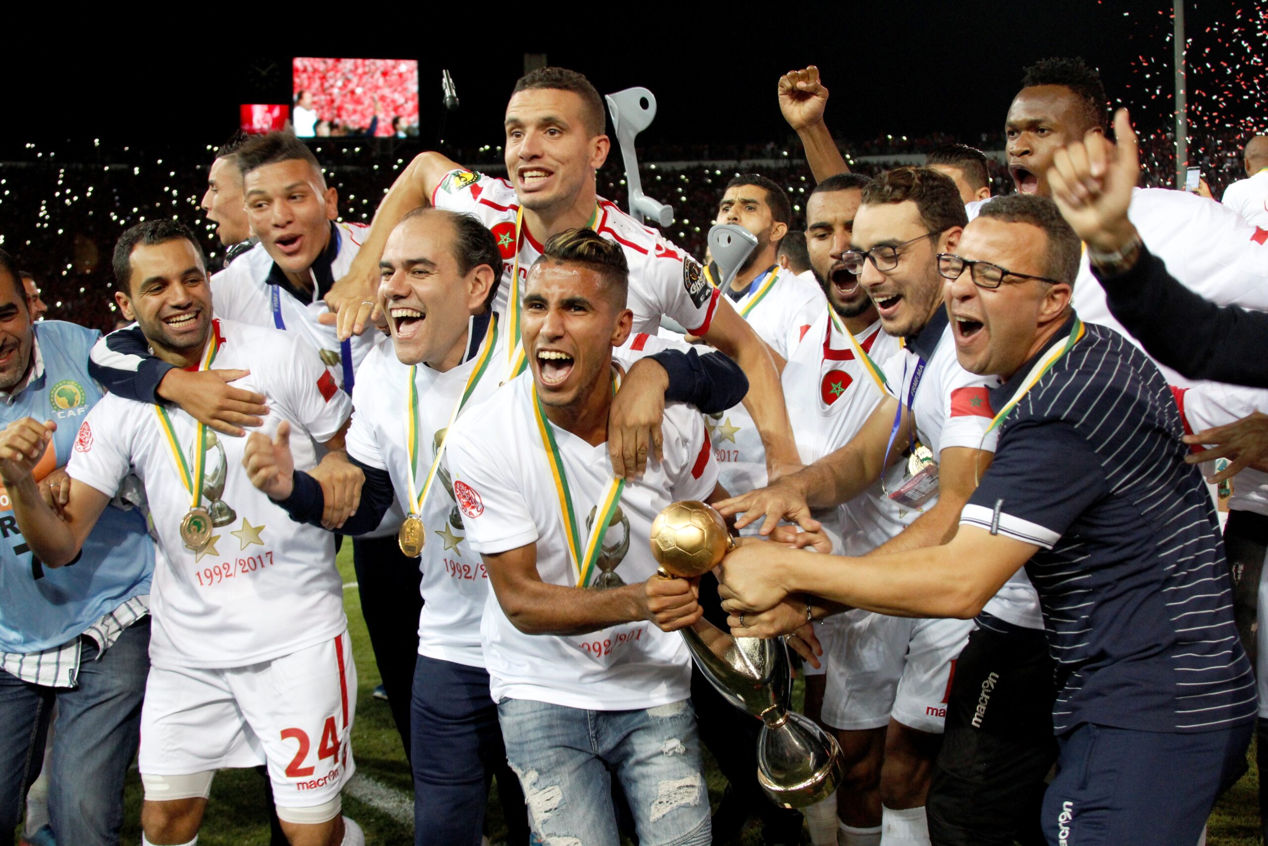 WAC-Wydad-champions league africaine