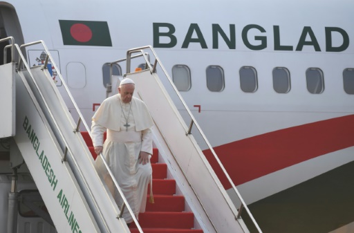 pape-françois-bangladesh