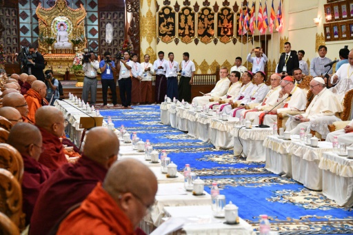 pape-françois-birmanie