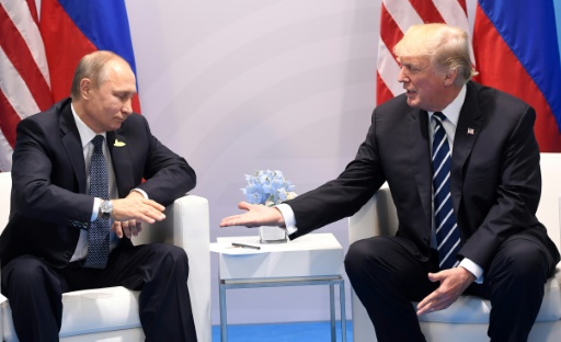 Poutine Trump