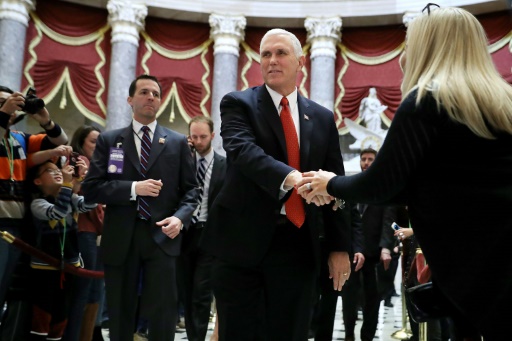 Vice-président Mike Pence