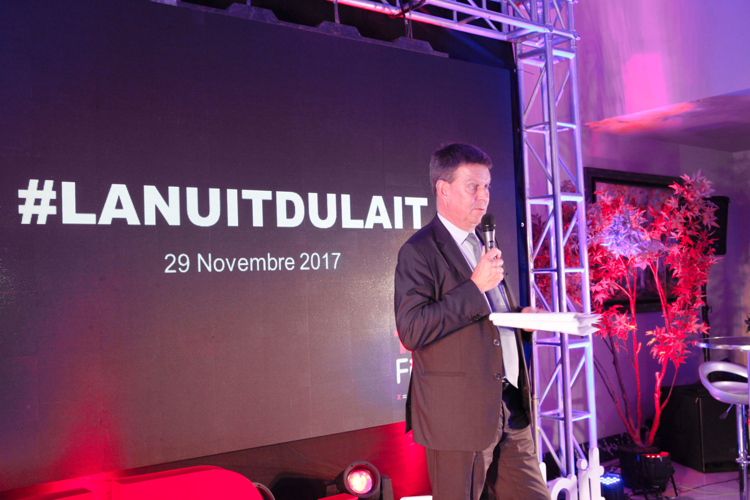 DG Central-Danone et président de Fimalait