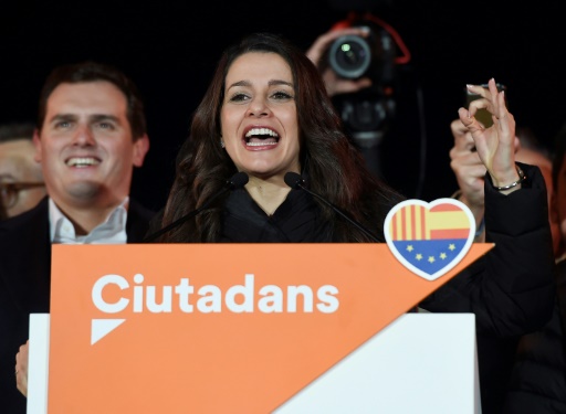 Inès Arrimadas, Catalogne