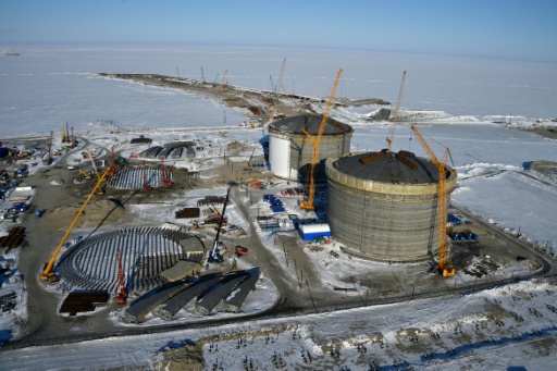 GNL-russie