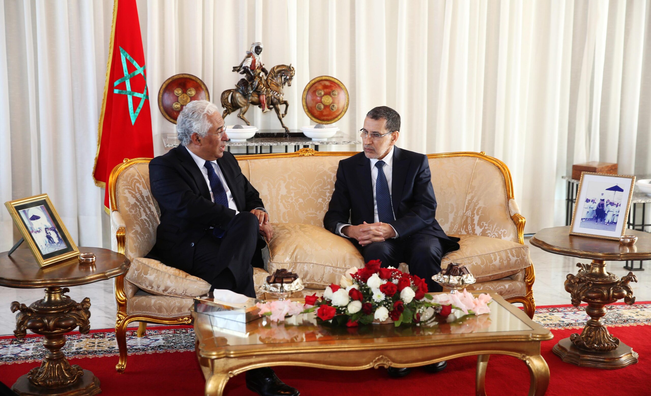 Arrivée à Rabat du Premier ministre portugais António Costa
