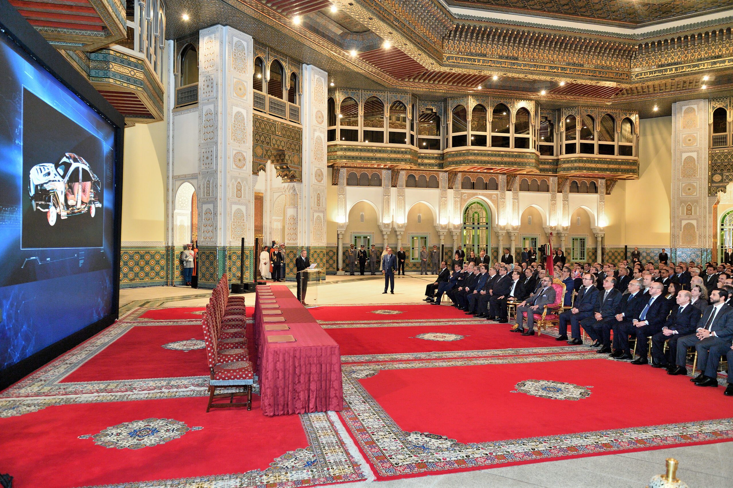 SM le Roi préside le lancement de 26 investissements industriels