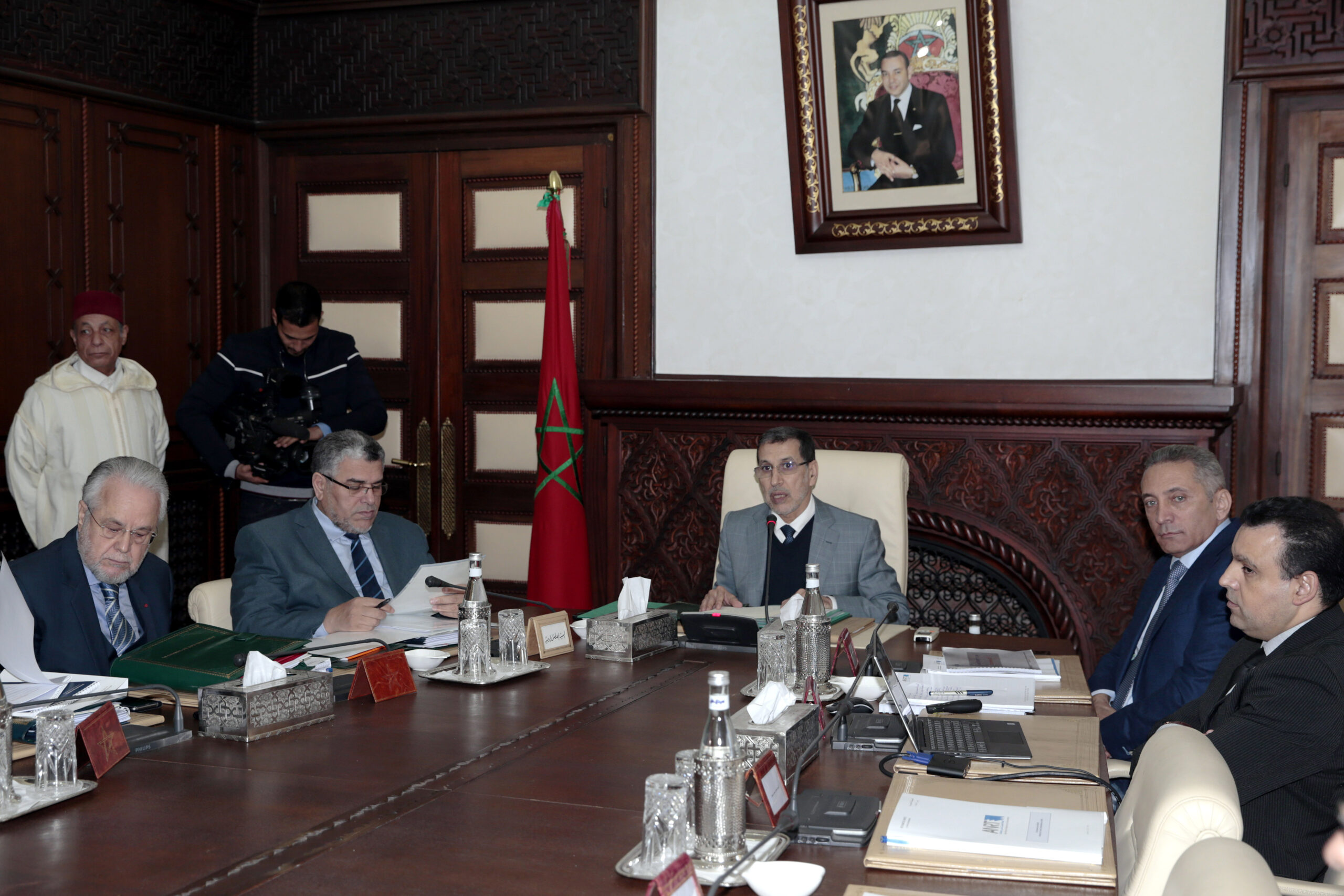 Saad Eddine El préside le C.A de l’ANRT