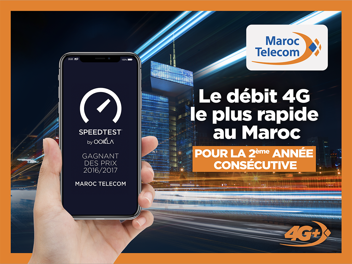 Maroc Telecom Ookla VF