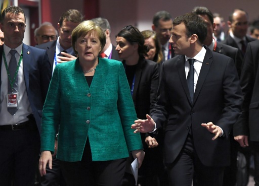 merkel-macron