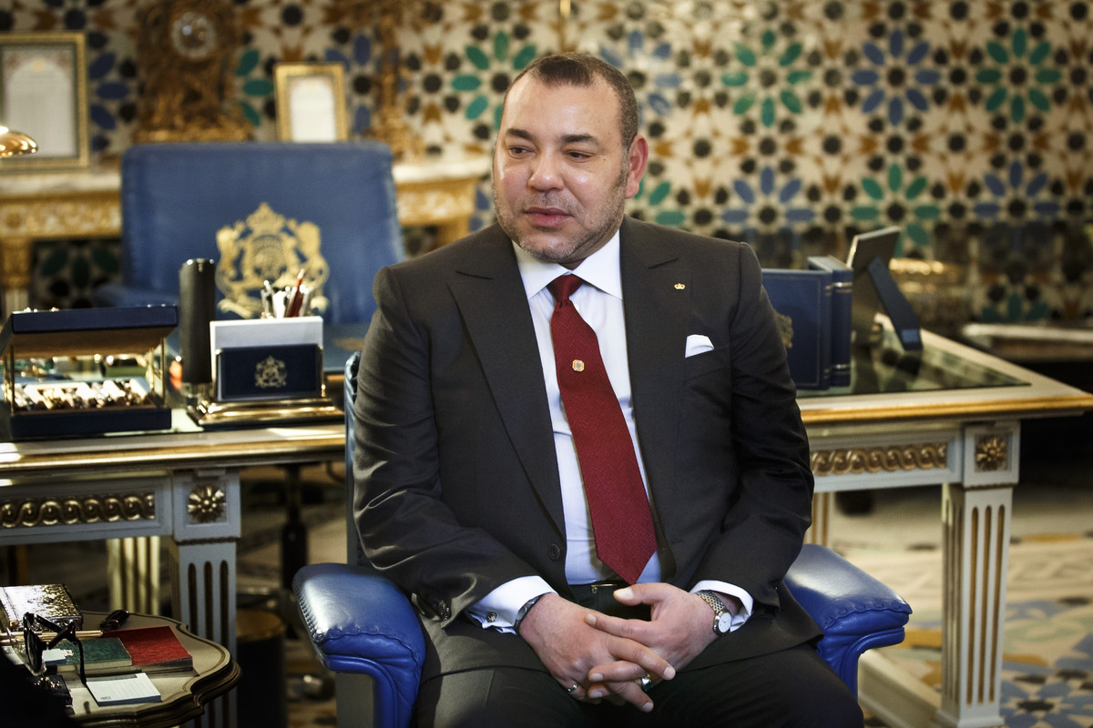 SM Mohammed VI