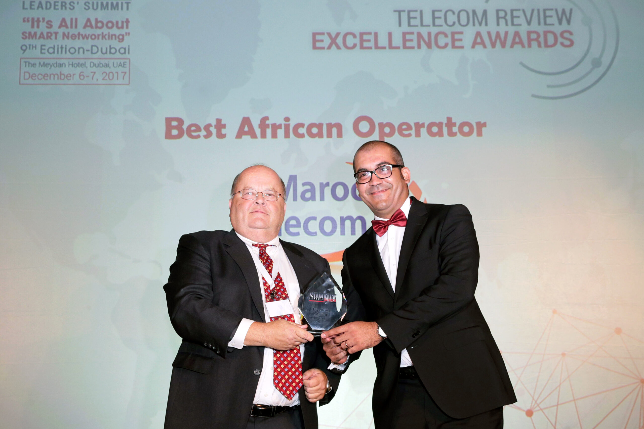 Photo Prix Telecom Review – Maroc Telecom
