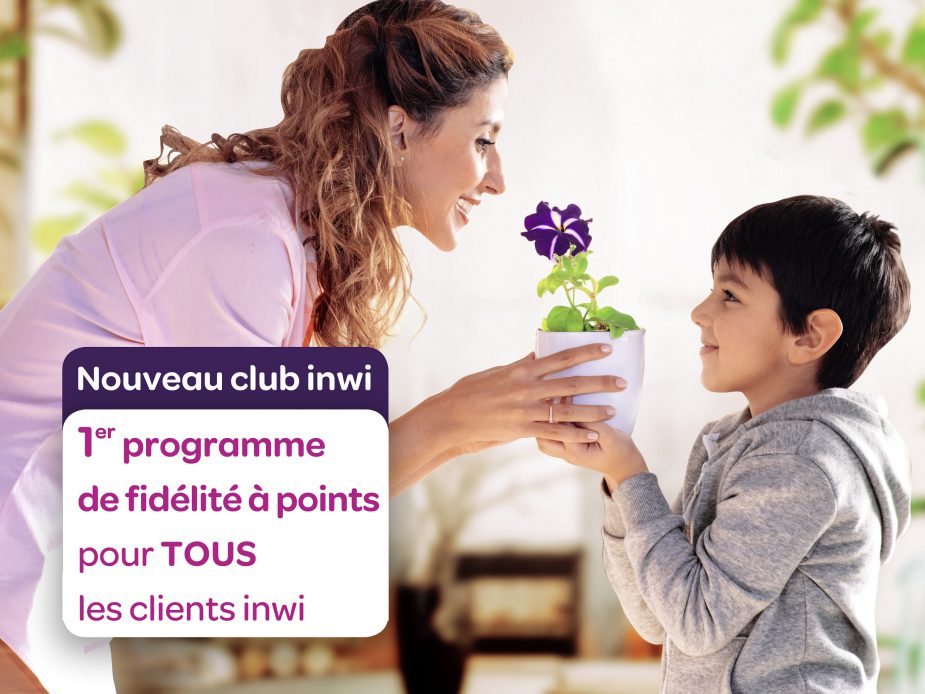 Une première au Maroc Le programme de fidélité à points pour TOUS les