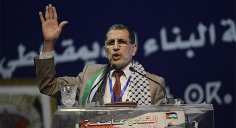 El Othmani, SG du PJD