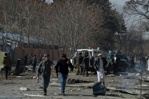 Kaboul après un attentat