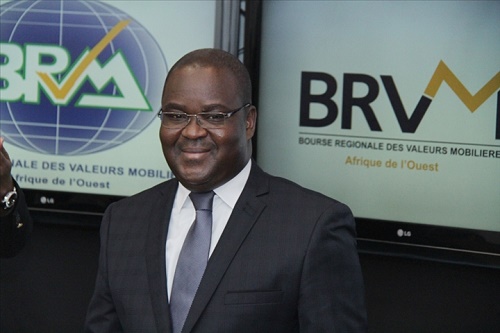 BRVM–Edoh Kossi Amenounve
