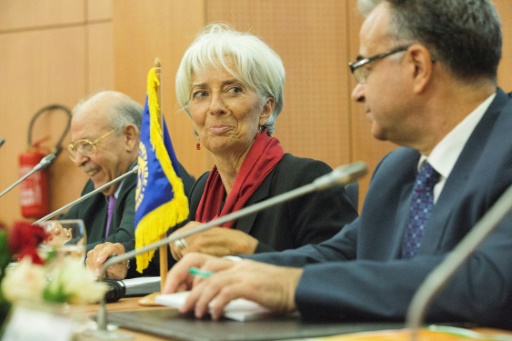 Christine Lagarde