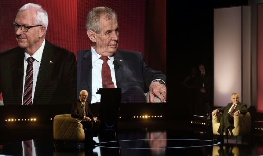 candidats à la présidence de la République Tchèque