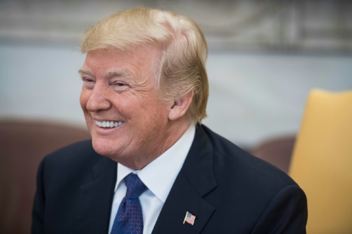 Donald Trump à la Maison Blanche