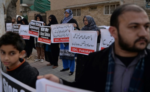 Manifestation à Islamabad