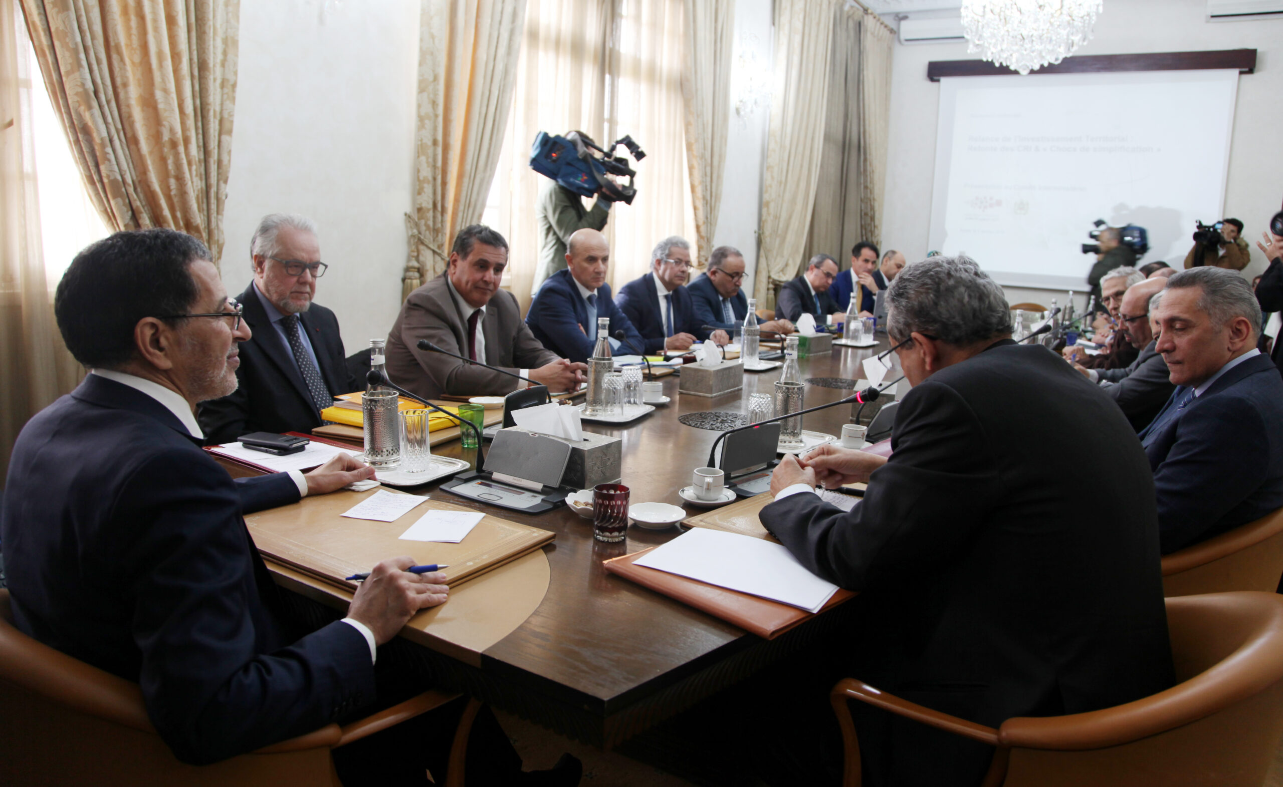 El Othmani préside à Rabat la deuxième réunion des CRI