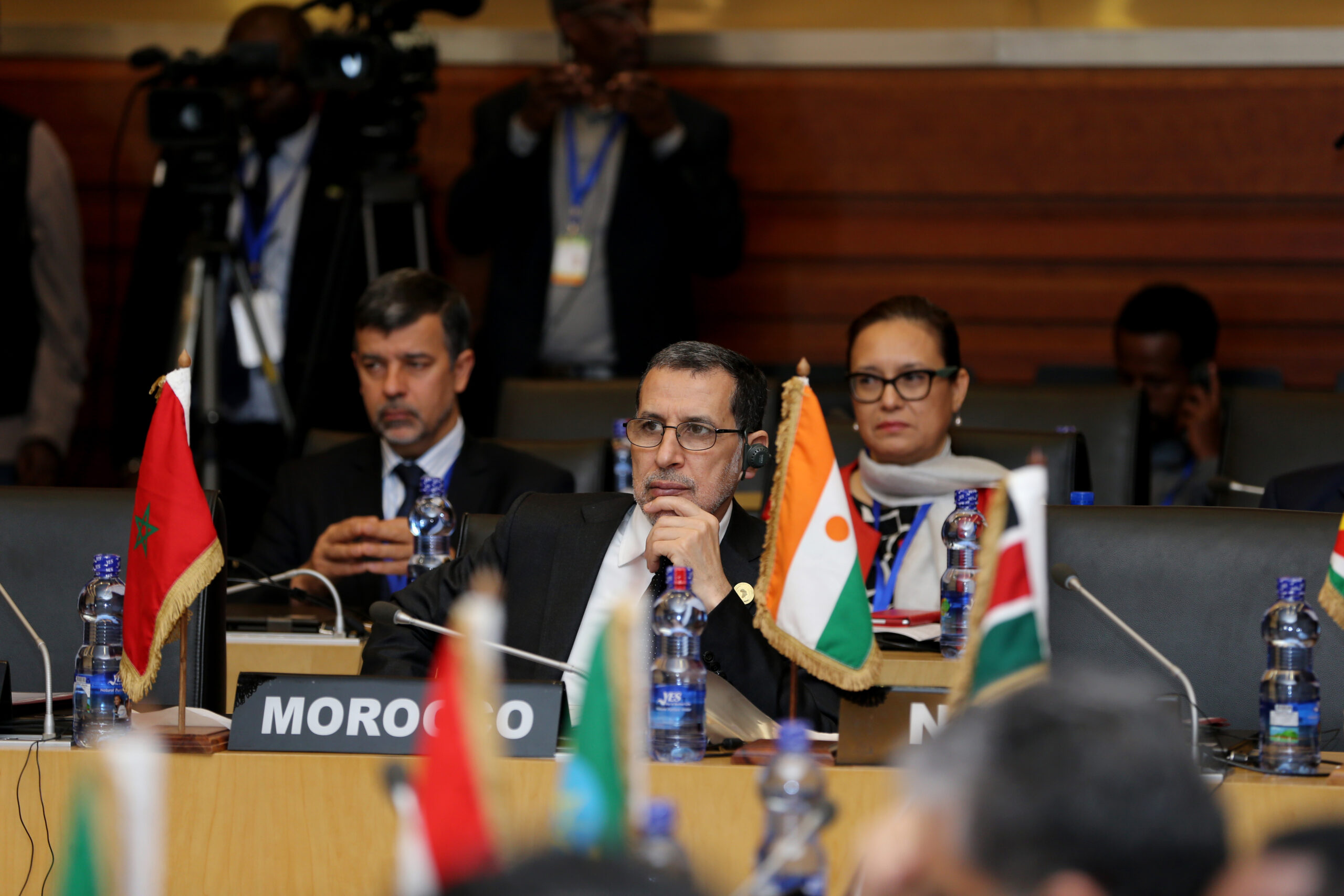 30è Sommet africain : Réunion sur les changements climatiques