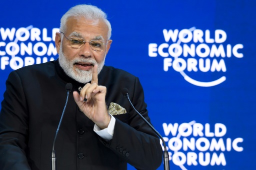 nerendra-modi-davos