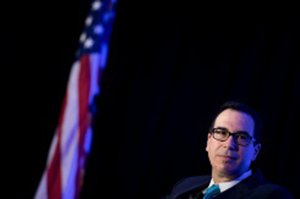 Steven Mnuchin à Washington