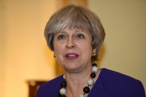 Theresa May