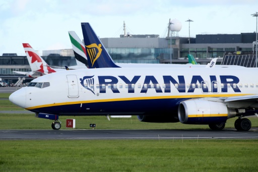 Un avion Ryanair
