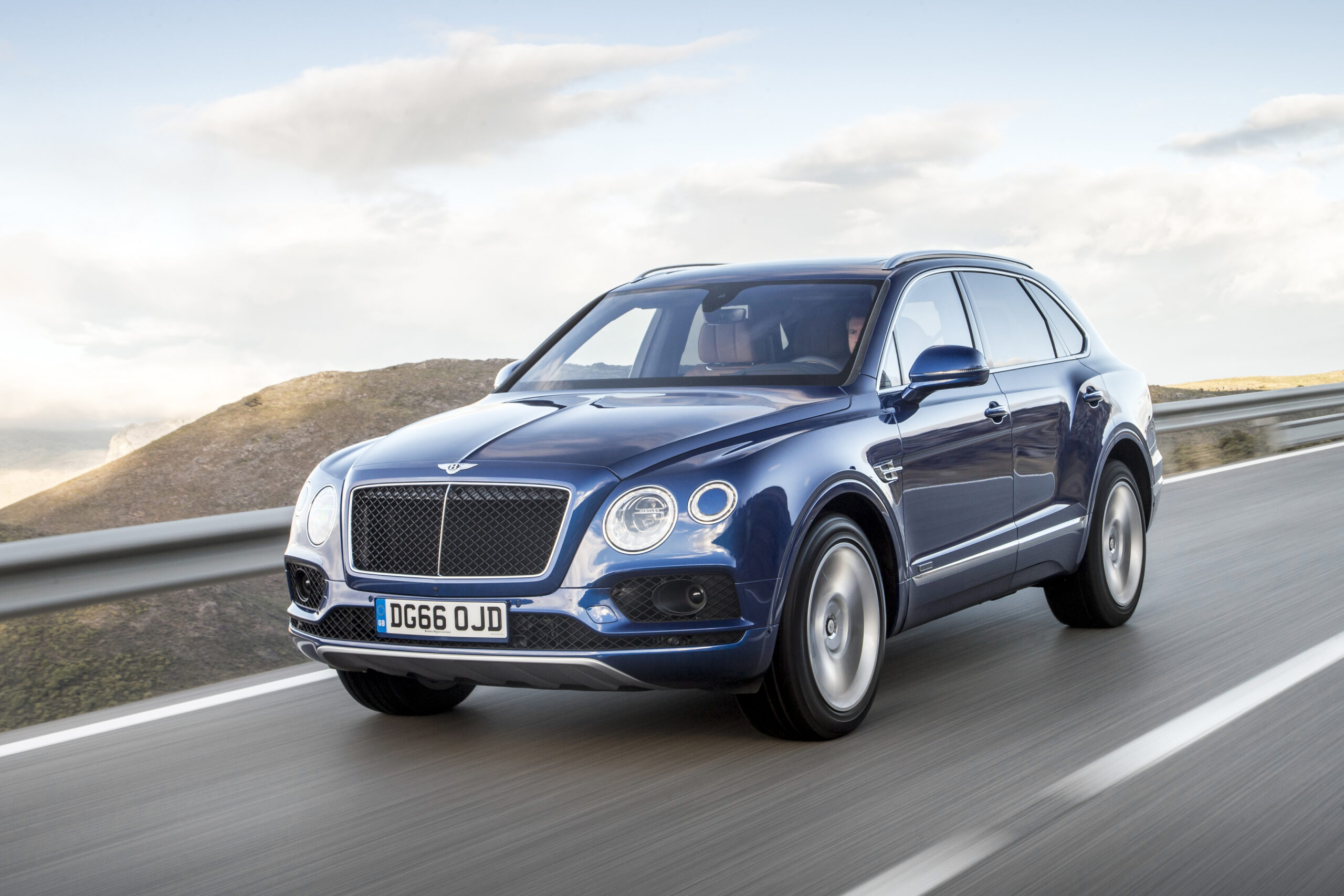 Bentley Blue