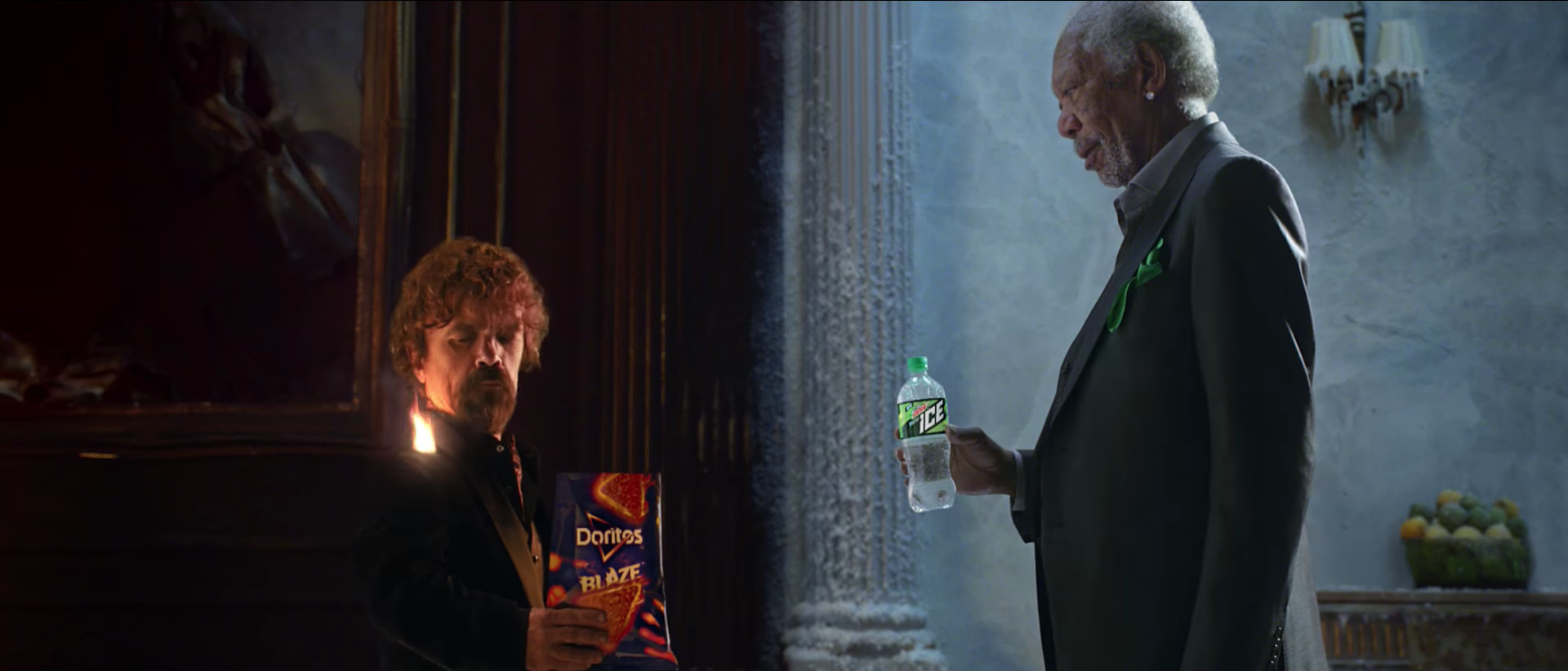 Morgan Freeman vs Tyrion Lannister