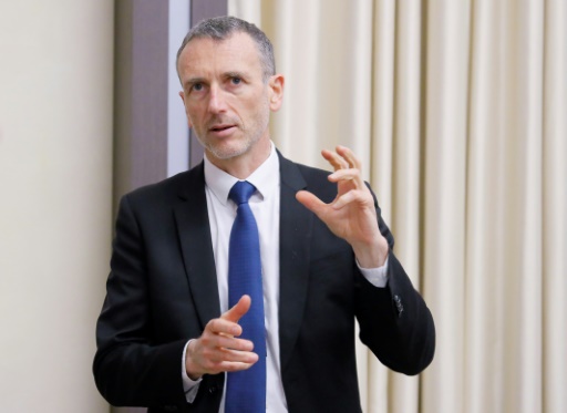 Emmanuel Faber, PDG de Danone