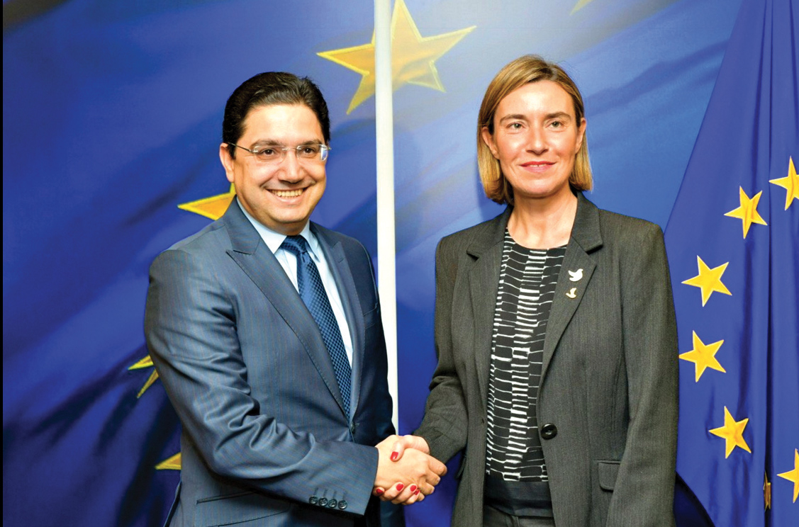 Frederica-Mogherini-Nacer-Bourita