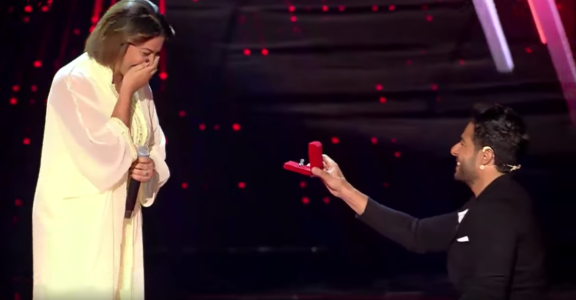 the voice