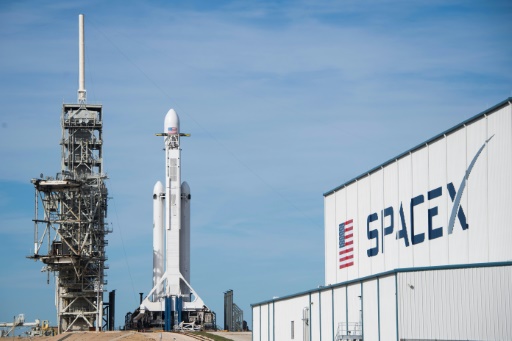 La Falcon Heavy
