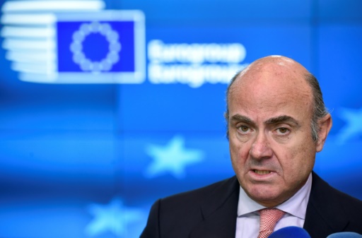 Le ministre espagnol de l&rsquo;Economie, Luis de Guindos