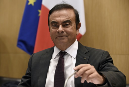 Le patron de Renault, Carlos Ghosn