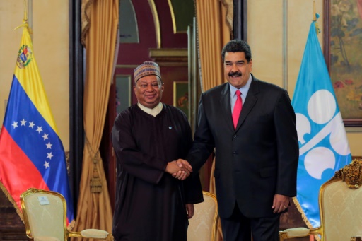 Le président vénézuélien Nicolas Maduro