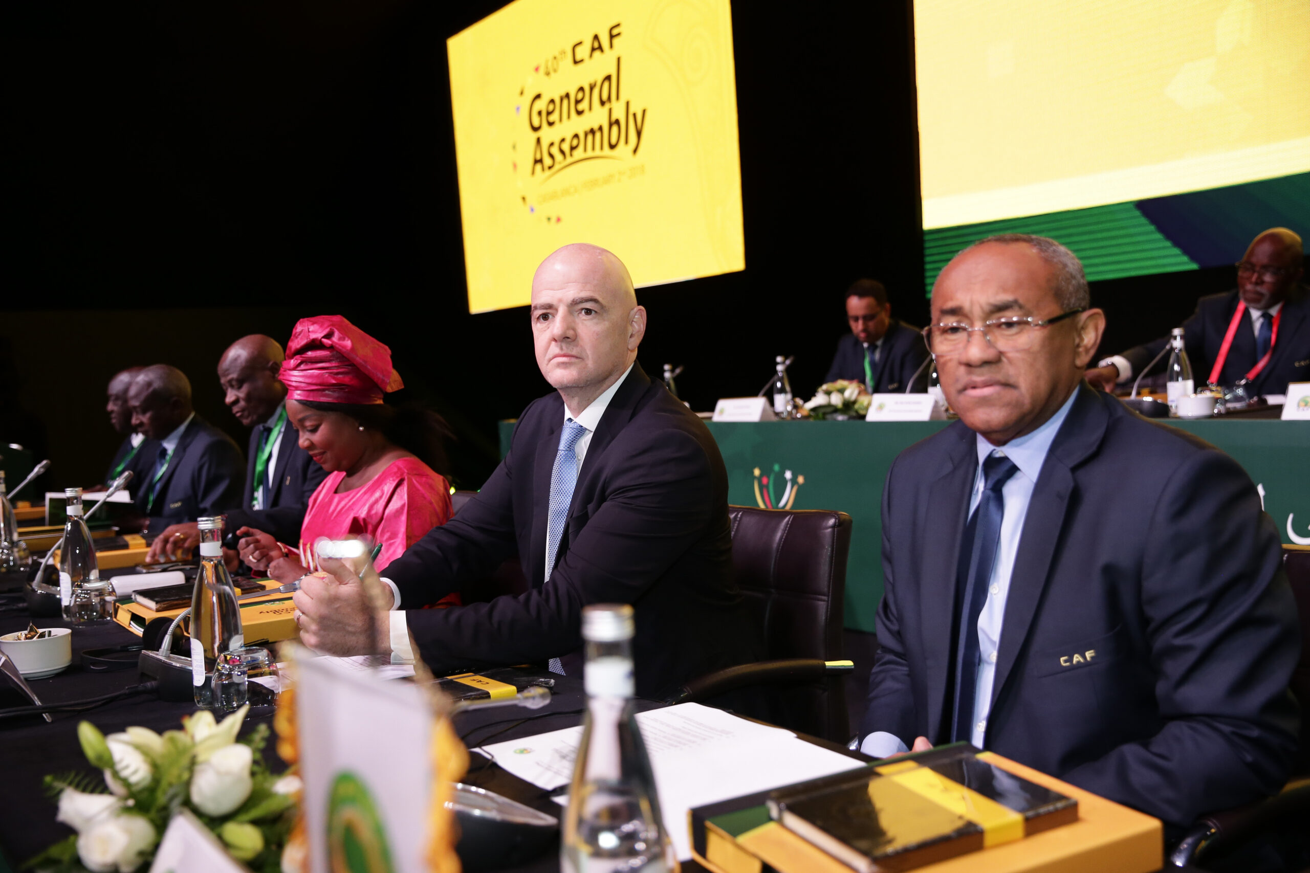CAF: Lancement de la 40ème Assemblée générale ordinaire