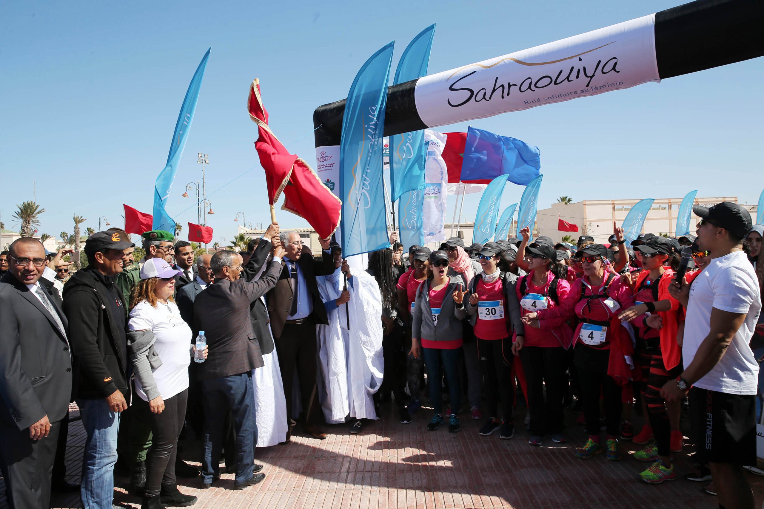 Dakhla : Raid Sahraouiya 2018