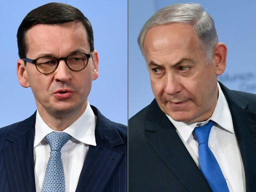 Mateusz Morawiecki- Benjamin Netanyahu