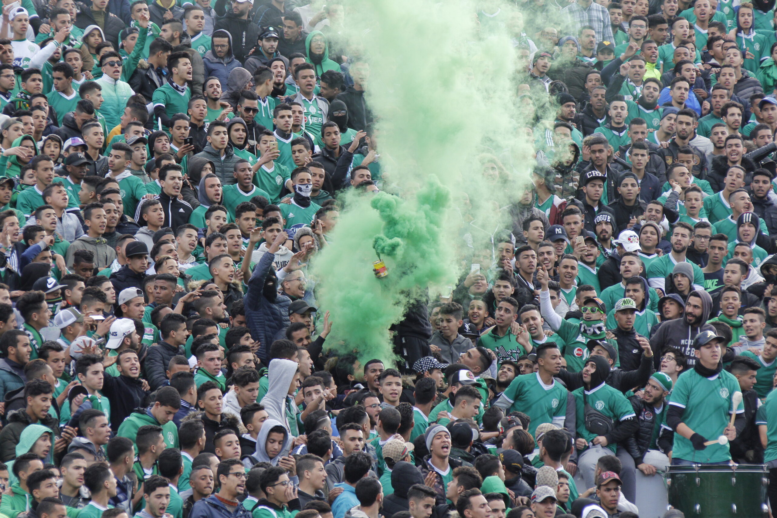 Botola Maroc Télécom : Le Raja remporte le derby casablancais