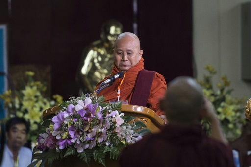 moine bouddhiste extrémiste Wirathu